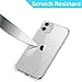 S.PRO for iPhone 11 Clear Case Ultra Thin Transparent Shockproof Protective Hard PC Shield+Soft TPU Cover for iPhone 11 6.1 Inch