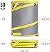 Jardineer Collapsible Trash Can for Camping Parties, Reusable Yard Waste Bags, Pop Up Garden Bag with a Drainage Hole(30 Gallon)