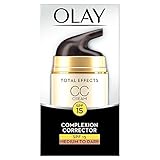 Olay SPF 15 Total Effects CC Cream Complexion Corrector for Women, Medium to Dark, 1.7 Ounce