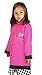 Disney Little Girls' Minnie Mouse Waterproof Outwear Hooded Rain Slicker - Toddler