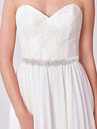 silver diamond belt for dress