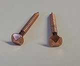 Solid copper decorative nails - 12 gauge, 1.25