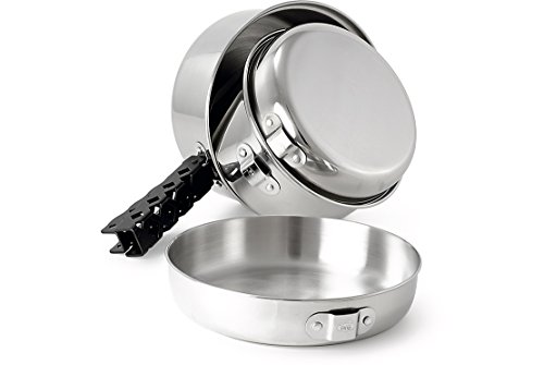 GSI Outdoors Glacier Stainless Cookset (Small)