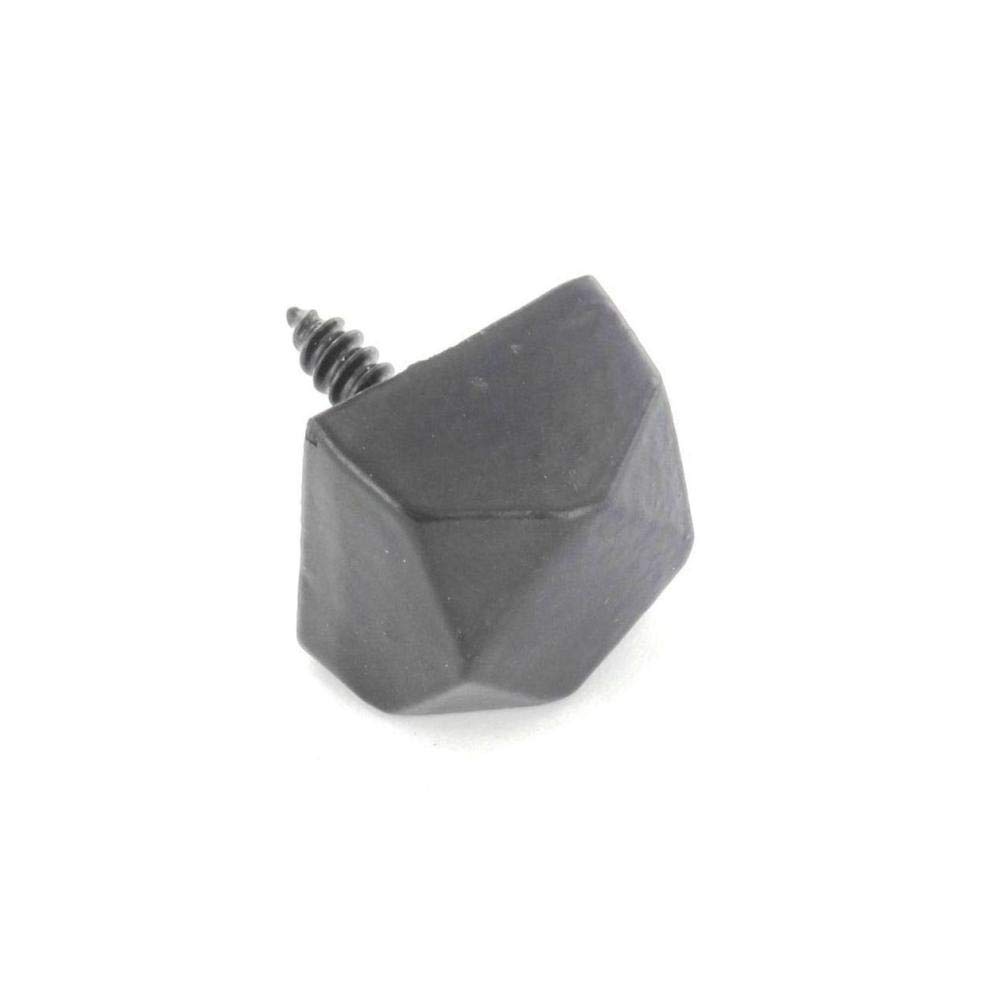 19mm Antique Black Door Stud 20 Pack