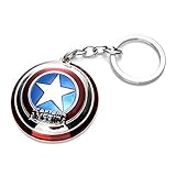 Anime Avengers Model, Captain America Keychains, Pendants