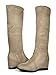 DREAM PAIRS BETSIE Women's Fashion Stylish Pull On Casual Hidden Wedge Knee High Boots