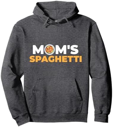 Amazon.com: Mom's Spaghetti Pullover Hoodie : Clothing, Shoes