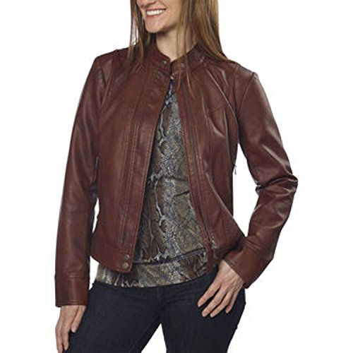 Bernardo ladies  fashion jacket - small - mahogony