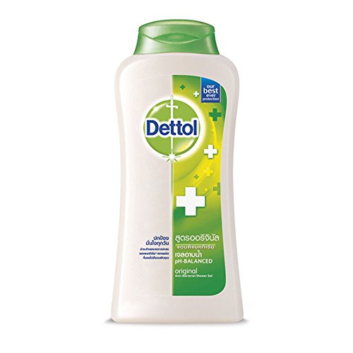 Dettol Original pH-Balanced Anti-Bacterial Formula Soap Shower Gel, 200ml