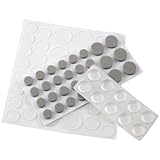 Self-Stick Noise-Dampening Bumpers Value Pack (80 pieces)