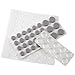Self-Stick Noise-Dampening Bumpers Value Pack (80 pieces)