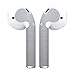 Get Airpod Skin Airpod Skins Protective Wraps – Minimal Stylish Covers for Customization & Protection, Silver