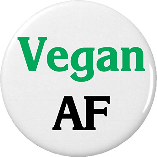 Vegan AF 2.25" Keychain