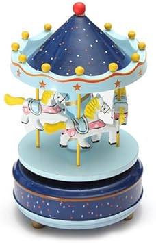 music carousel baby