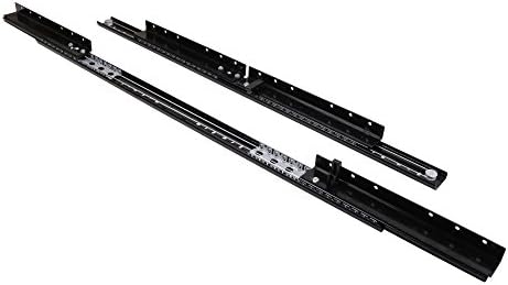 33 1/2'' Table Leaf Sliding Brackets Dining Table Extender Brackets Coffee Table Slides,Computer Desk Extender,Silver