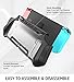 Dockable Case for Nintendo Switch - Mumba [Blade Series] TPU Grip Protective...
