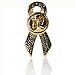 Official Breast Cancer Awareness Pink Lapel Pin - 10, 50, 100 Units