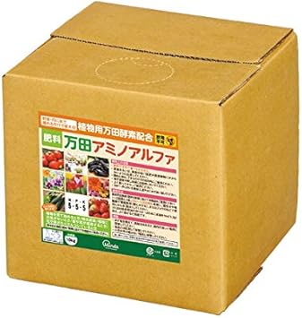 Amazon Co Jp 業務用 万田アミノアルファ 1箱 ポリタンク １０ｋｇ Diy 工具 ガーデン