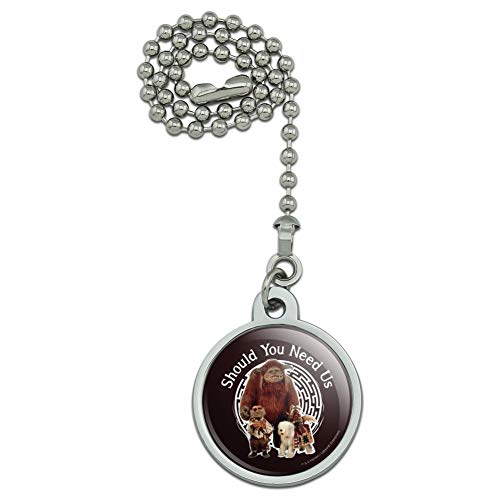 GRAPHICS & MORE Should You Need Us Labyrinth Ludo Hoggle Didymus Ceiling Fan Light Pull Chain