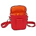 zdMoon Red Digital Camera Case Bags Cover For Sony DSC-RX100II RX100 RX100III RX100 IV M4 HX50 a5000 a5100 NEX-5T