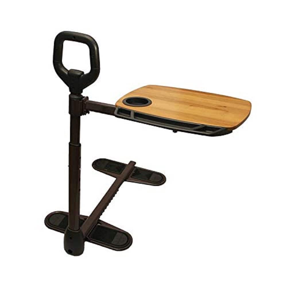 Chair Riser Couchcane Assist-A-Tray, Provides a Comfortable Grip, Ideal for Assisiting Those With Impaired Balance, Built in Cup Holder