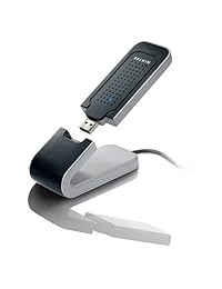 Belkin adaptador USB 2.0 de red inalámbrica N1