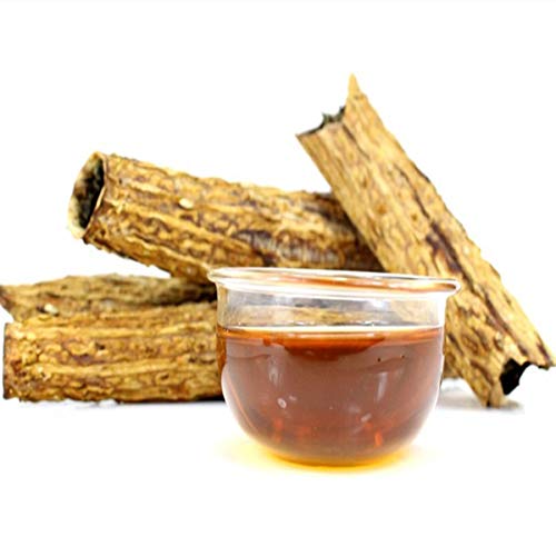 2 Stück / ca. 125g Kellerkohle Bitterkürbis Tieguanyin Tee Süßer TiKuanYin Oolong Tee Tonic Herbs Tee Sheng Cha… – Bild 6