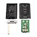 Keyless Entry Remote Control NBG009768T, 5 Button 315MHz Uncut Insert Blade Car Smart Key Fob Clicker, Compatible for Cadillac SRX/ATS/ELR/XTS (1 Piece)