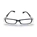 VIEEL Safety Glasses Side Shields, Slip On Clear Side Shields for Safety Glasses-Fits Medium to Large Eyeglasses Frames (2 Pair)