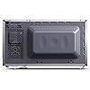 SHARP YC-MG01U-S 800W Microwave with 20 L Capacity, 1000W Grill & Defrost Function – Silver