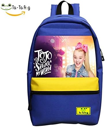 JoJo Hold the Drama Siwa School Bag Teens Large Space Shoulder Handbag