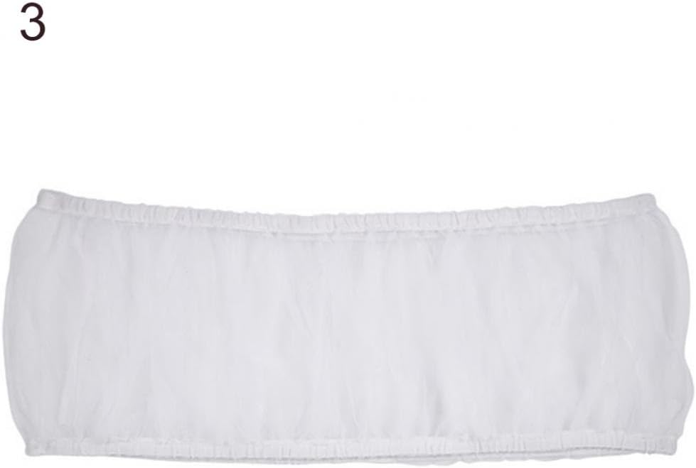 kangql Nylon Mesh Ventilated Bird Cage Cover Dustproof Shell Seed Catcher Pet Product - White L