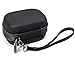 Featured Protective Case for Bose SoundSport Free Truly Wireless Sport Headphones Charger Box, Mesh pocket for Cable and other accessories (Frosted Black)