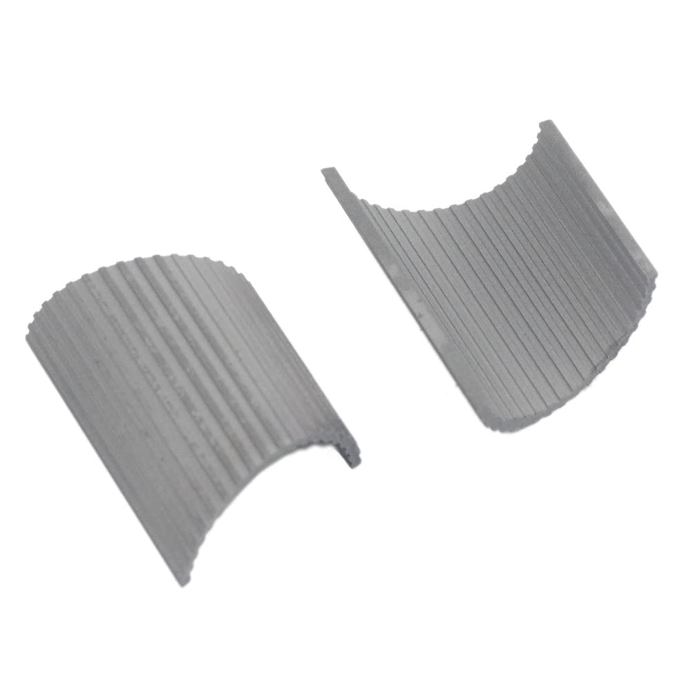 ACEOFFIX Titanium Handlebar Shim Stem Reducer Convert 22.2mm to 25.4mm for Brompton P Mini Handle Bar Bore Adapter Accessories(22.2mm to 25.4mm)