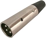 Switchcraft XLR 3-Pin Male Cable Mount Plug (Type A3M)