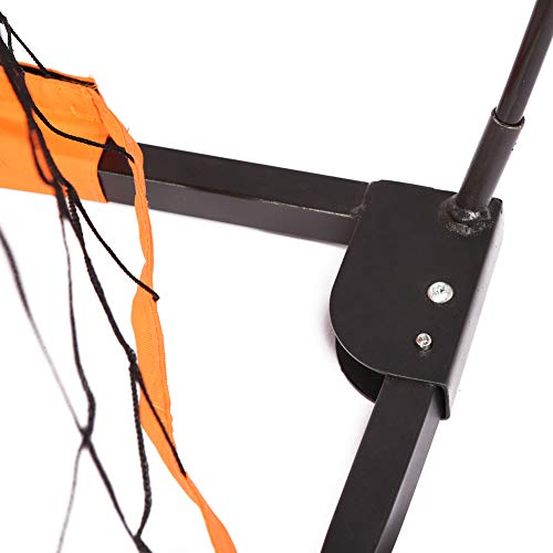 Outroad-Portable-6x4-ft-12x6-ft-Soccer-Goal-for-Backyard-Practice-Bow-Style-Soccer-Net-Metal-Basic-Soccer-Net-for-Practice-Goal-Post-for-Soccer-wCarry-Bag