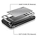iPhone 6 Plus Case, Vofolen Impact Resistant iPhone 6S Plus Wallet Case Anti-scratch Protective Shell Shockproof Rubber Bumper Cover Card Slot Holder for iPhone 6 Plus 6S Plus 5.5 inch (Gray)