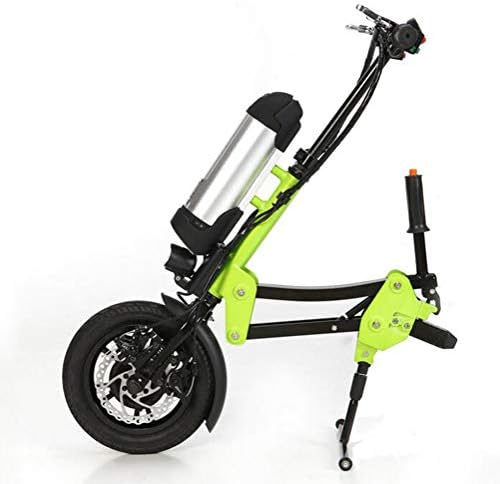 ZCYX - Wheelchair Attachment Motor Wheelchair Front - Lifetime 40km Disassembly and Convenient Folding Lightweight Electric Wheelchair Front
