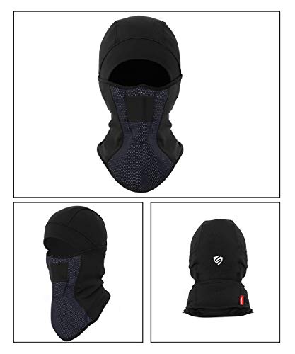 SHINYMOD Balaclava Face Mask - Windproof Ski Mask Cold Weather for Skiing, Snowboarding & Motorcycling Tactical Neck Face Warmer Winter Outdoor Sports Protection Hat for Men Women