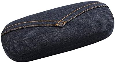 Denim Eyeglass Case,Hard Shell Eyeglass case