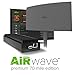 Mohu AirWave HDTV Streaming Media Player, Premium Edition with Outdoor TV Antenna for Free TV, Programming Guide, Mohu TV app for Roku, AppleTV, Amazon Fire, MH-110088 (70 Mile)