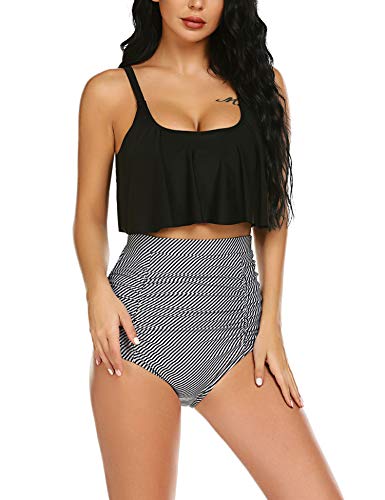 4 ADOME+Waisted+Swimsuits+Control+Cover+Ups