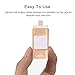 128GB iPhone USB Flash Drive, iPad Memory Stick, iOS External Storage Expansion for iOS Android PC Laptops (Gold)