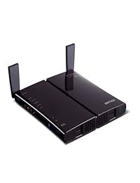 Buffalo Airstation HighPower N300 Open Source DD WRT inalámbrico Router Gigabit (wzr 300hp)