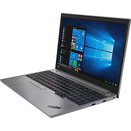 CUK ThinkPad E15 Business Laptop (Intel i7-10510U, 16GB RAM, 512GB NVMe SSD + 1TB HDD, 15.6″ Full HD Display, Windows 10 Pro) Professional Notebook Computer