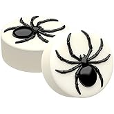 SpinningLeaf Spider Sandwich Cookie Chocolate Candy Mold