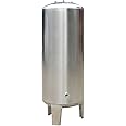 Stainless steel pressure tank container, Pressure vessel expansion tank for household water plant, Reverse osmosis well water pressurized water tank, Home water supply and pressurization system