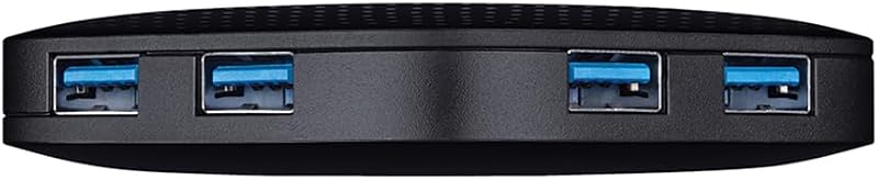 UH400 - hub USB 3.0, 4 portas portáteis de dados hub para Mac, iMac, MacBook Pro Air, Ultrabooks, tablet com Windows 10 e qualquer PC