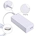 Ponkor MacBook Air Charger 45W Magsafe 2 T-tip AC Power Supply Power Adaptor Charger for Apple Mac Book Air 11 inch and 13 inch