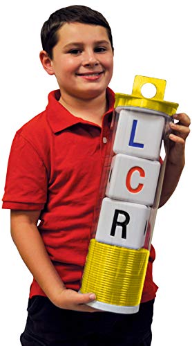 Photo 1 of Big LCR® Left Center Right™ Dice Game - Classic (Yellow) 18" H